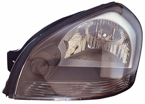 For Hyundai Tucson 2005 06 07 2008 Headlight Driver Side CAPA Certified 92101-2E050 HY2502133C