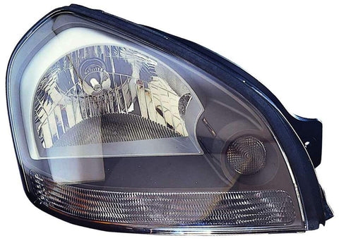 For Hyundai Tucson 2005 06 07 2008 Headlight Passenger Side CAPA Certified 92102-2E050 HY2503133C