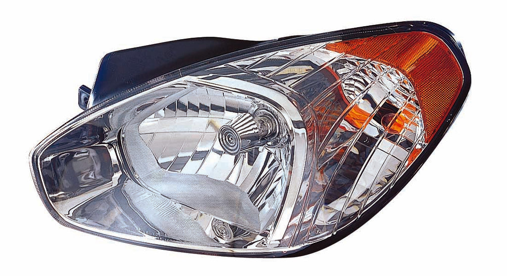 For Hyundai Accent HB/ Sedan 2007 08 09 10 2011 Headlight Driver Side CAPA Certified 92101-1E011 HY2502144C
