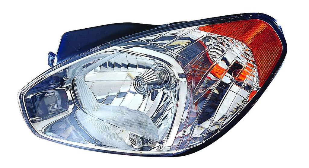 For Hyundai Accent HB/ Sedan 2007 08 09 10 2011 Headlight Driver Side 92101-1E011 HY2502144