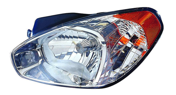 For Hyundai Accent HB/ Sedan 2007 08 09 10 2011 Headlight Driver Side 92101-1E011 HY2502144