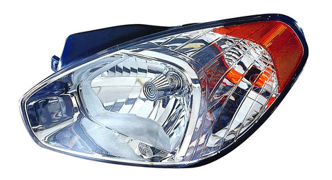 For Hyundai Accent HB/ Sedan 2007 08 09 10 2011 Headlight Driver Side 92101-1E011 HY2502144