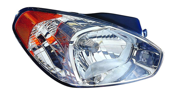 For Hyundai Accent HB/ Sedan 2007 08 09 10 2011 Headlight Passenger Side CAPA Certified 92102-1E011 HY2503144C