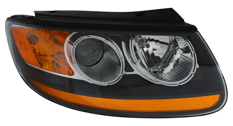 For Hyundai Sonata FE 07/ 11/ 2007 08 2009 Headlight Passenger Side CAPA Certified 92102 0W060 HY2503150C