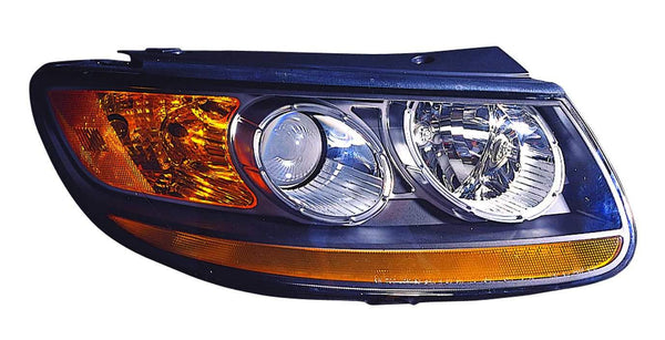 For Hyundai Sonata FE 2010 11 2012 Headlight Passenger Side CAPA Certified 92102-0W100 HY2503156C