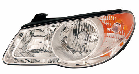 For Hyundai Elantra 2010 Headlight Driver Side CAPA Certified 92101-2H051 HY2502153C