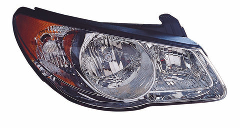 For Hyundai Elantra 2007 08 2009 Headlight Passenger Side CAPA Certified 92102-2H050 HY2503138C