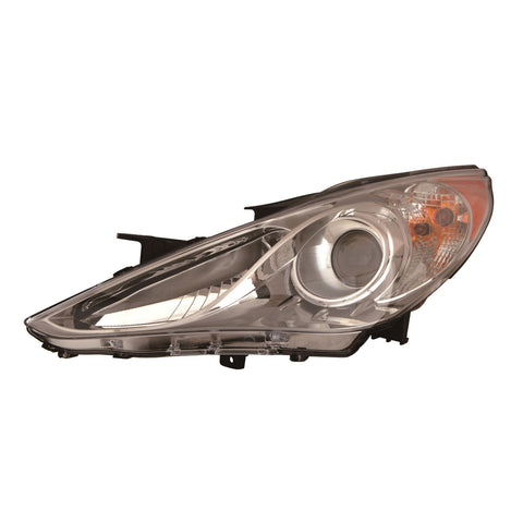 For Hyundai Sonata 2011 12 13 2014 Headlight2 Driver Side 92101-3Q100 HY2502157