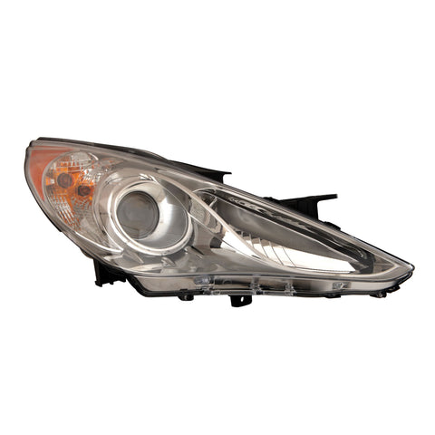 For Hyundai Sonata 2011 12 13 2014 Headlight2 Passenger Side 92102-3Q100 HY2503157