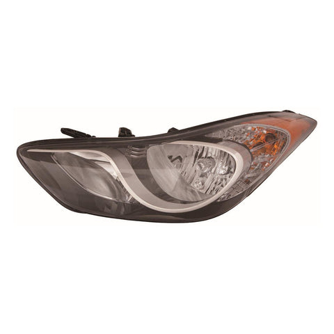 For Hyundai Elantra Sedan 2011 12 2013 Headlight USA Built Driver Side CAPA Certified 92101-3Y000 HY2502161C