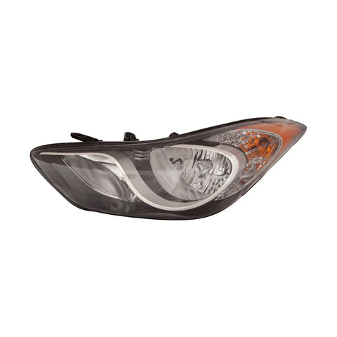 For Hyundai Elantra Sedan 2011 12 2013 Headlight USA Built Driver Side 92101-3Y000 HY2502161