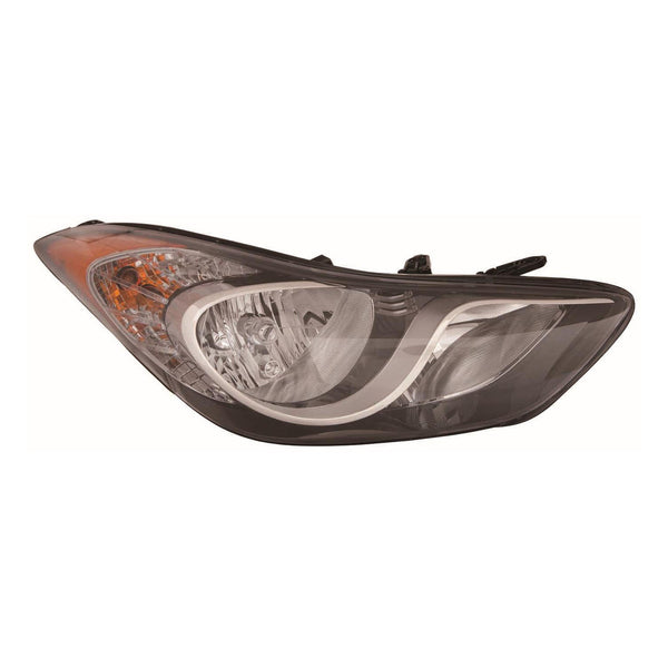 For Hyundai Elantra Sedan 2011 12 2013 Headlight USA Built Passenger Side CAPA Certified 92102-3Y000 HY2503161C