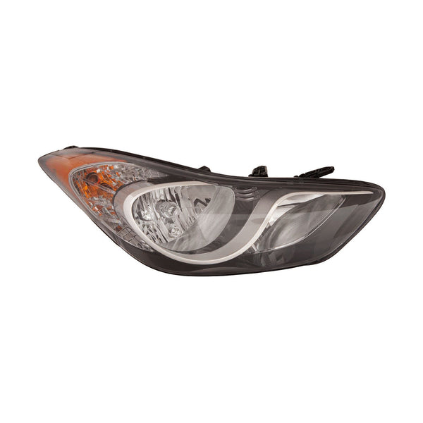 For Hyundai Elantra Sedan 2011 12 2013 Headlight USA Built Passenger Side 92102-3Y000 HY2503161