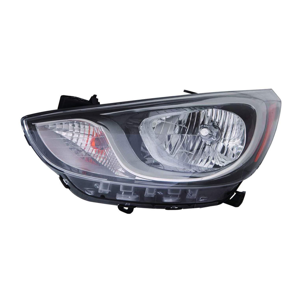 For Hyundai Accent SEDAN/HATCHBACK 2012 13 2014 Headlight Assembly Left CAPA 92101-1R010 HY2502163C