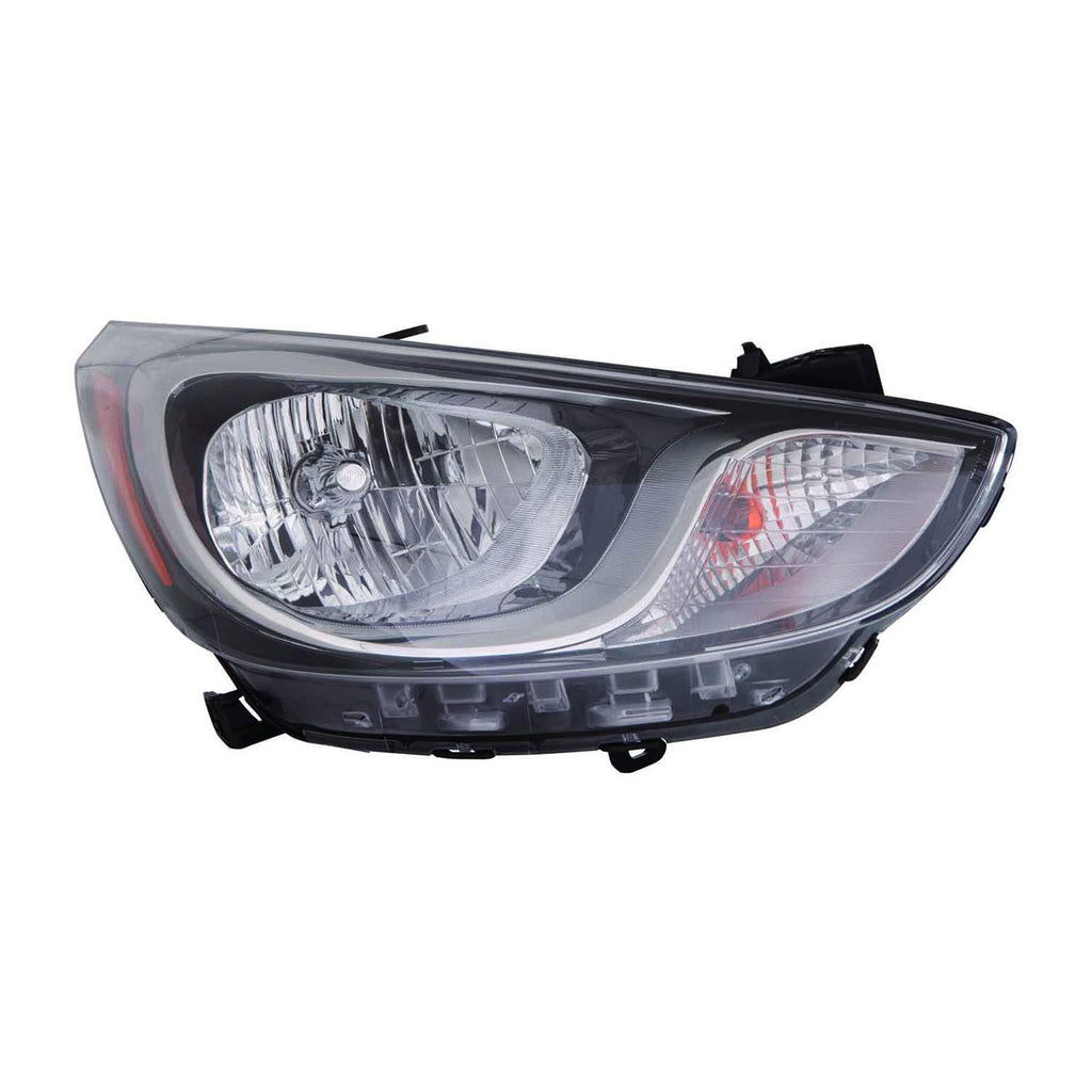For Hyundai Accent SEDAN/HATCHBACK 2012 13 2014 Headlight Assembly Right CAPA 92102-1R010 HY2503163C