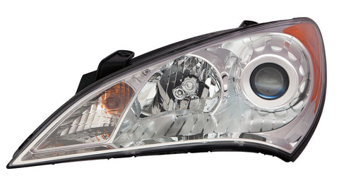 For Hyundai Genesis Coupe 2010 11 2012 Headlight Halogen Driver Side CAPA Certified 92101-2M050 HY2502154C