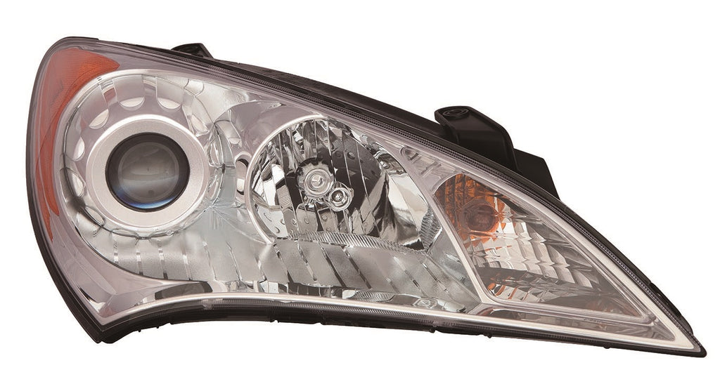 For Hyundai Genesis Coupe 2010 11 2012 Headlight Halogen Passenger Side CAPA Certified 92102-2M050 HY2503154C