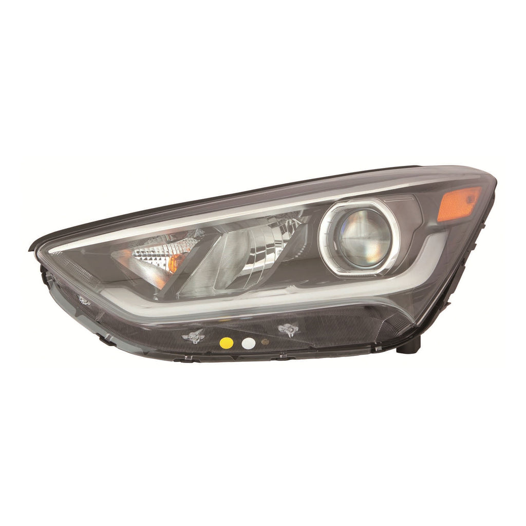 For Hyundai Sonata FE/ XL 2017 18 2019 Headlight Halogen Driver Side 92101-B8530 HY2502211C