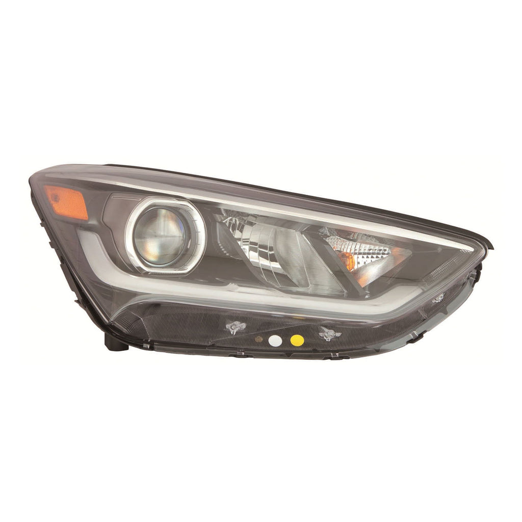 For Hyundai Sonata FE/ XL 2017 18 2019 Headlight Halogen Passenger Side 92102-B8530 HY2503211C