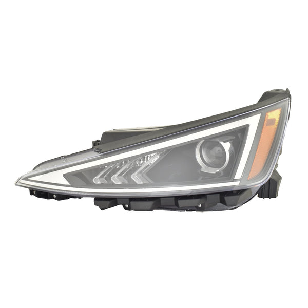 For Hyundai Elantra 2019 2020 Headlight Halogen w/o LED DRL KR Built Driver Side 92101-F2540 HY2502239
