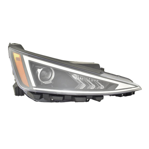 For Hyundai Elantra Sedan 2019 2020 Headlight Assembly Halo Without LED DRL US/KOREA Built Right 92102-F3500 HY2503233
