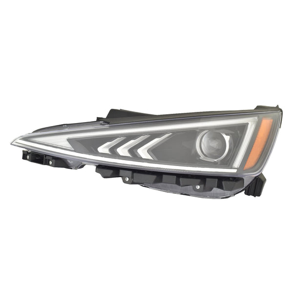 For Hyundai Elantra Sedan 2019 2020 Headlight HALO w/ LED DRL KR/ US Built Driver Side CAPA Certified 92101-F2640 HY2502240C