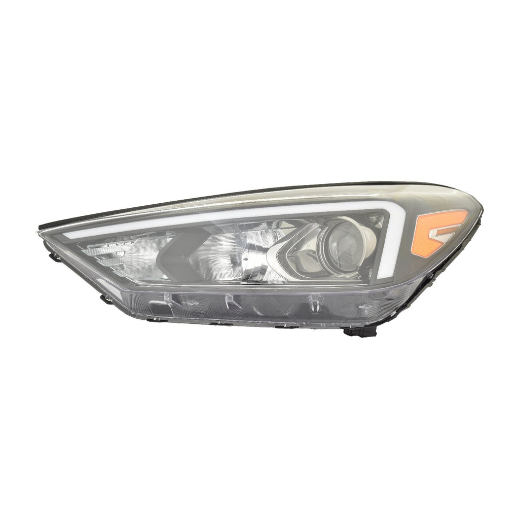 For Hyundai Tucson 2019 20 2021 Headlight SE w/o LED Parking Light Driver Side 92101-D3500 HY2502234