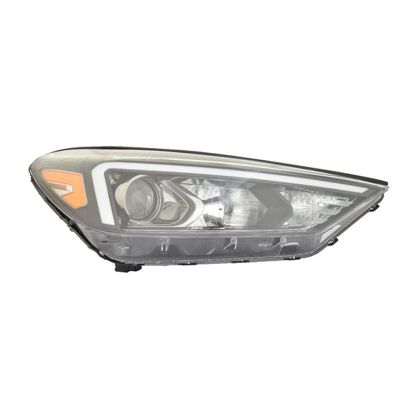 For Hyundai Tucson 2019 20 2021 Headlight SE w/o LED Parking Light Passenger Side 92102-D3500 HY2503234