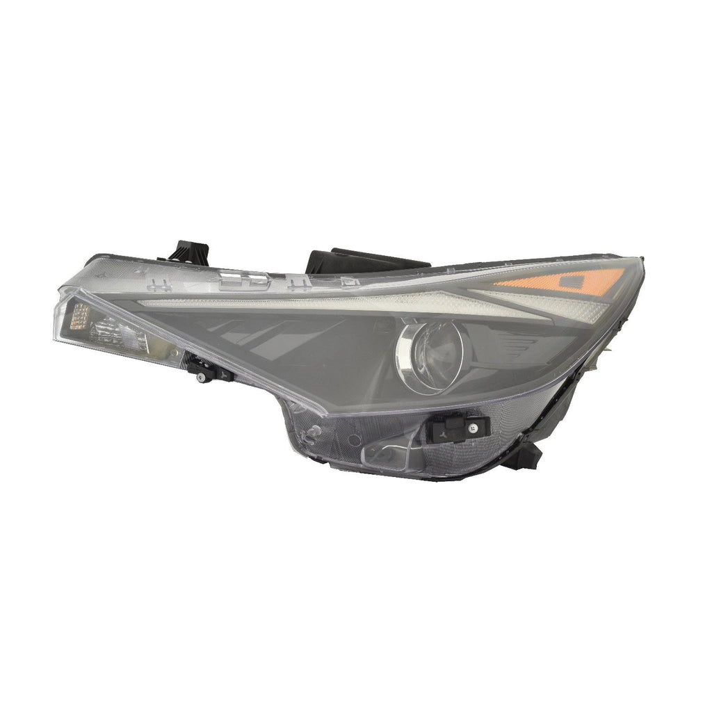 For Hyundai Elantra 2021 22 2023 Headlight Projector Halogen US Built Driver Side CAPA Certified 92101-AB000 HY2502247C