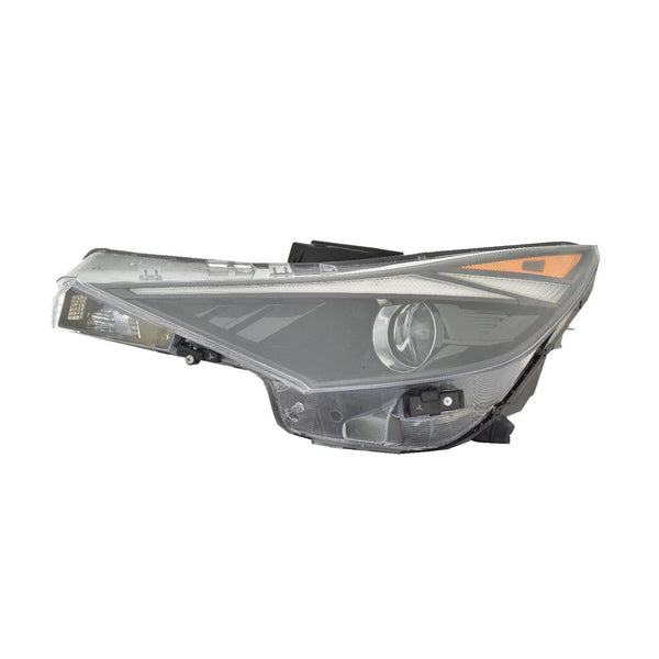 For Hyundai Elantra 2021 22 2023/ Hybrid 2021 22 2023 BLUE/ PREFERRED/ LUXURY/ ULTIMATE Headlight Projector Halogen KOR Built Driver Side CAPA Certified 92101-AA160 HY2502248C