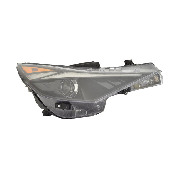 For Hyundai Elantra Sedan 2021 22 2023 Headlight Halogen US BULT Passenger Side 92102-AB000 HY2503247