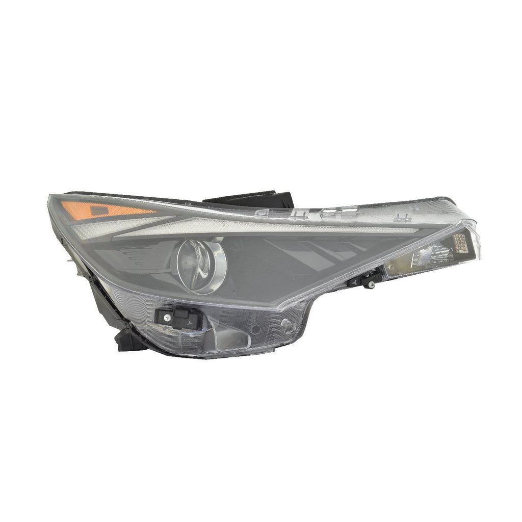 For Hyundai Elantra Sedan/ Hybrid 2021 22 2023 Headlight Halogen KOR Built BLUE/ PREFERRED/ LUXURY/ ULTIMATE Passenger Side 92102-AA160 HY2503248