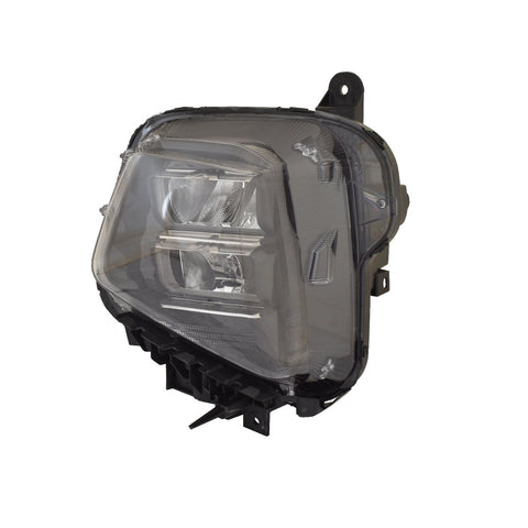 For Hyundai Tucson 2022 23 2024 SE/SEL Korea BUILT/ESSENTIAL/PREFERRED/N Line URBAN/XRT/URBAN MODEL / Hybrid 2022 23 2024 BLUE/SEL/SEL CONVENIENCE/LUXURY/N Line Model Headlight Assembly Full LED Left CAPA 92101-N9150 HY2502264C