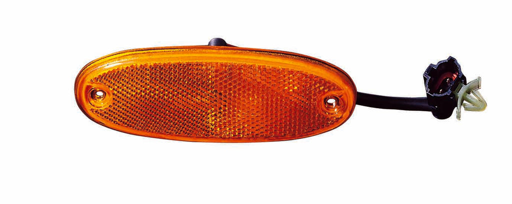 For Hyundai Sonata 1999 00 2001 Front Side Marker Light Driver Side CAPA Certified 92303-38001 HY2550113C