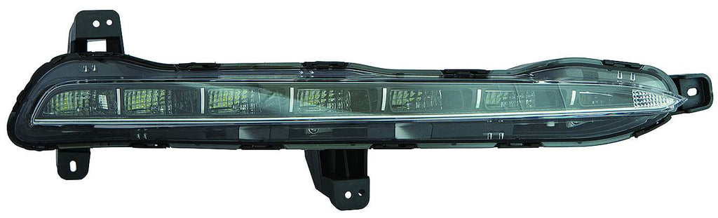 For Hyundai Sonata 2015 2016 DRL LED Passenger Side CAPA Certified 92208-C1000 HY2563100C