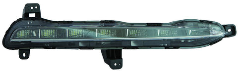 For Hyundai Sonata 2015 2016 DRL LED Passenger Side CAPA Certified 92208-C1000 HY2563100C