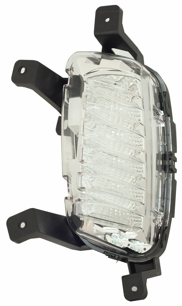 For Hyundai Sonata 2018 2019 Fog Light LED Limited 2.0T Driver Side CAPA Certified 92207-C1600 HY2562105C