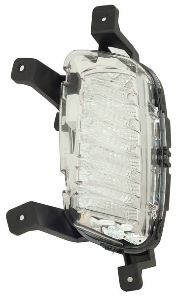 For Hyundai Sonata 2018 2019 Fog Light LED Limited 2.0T Driver Side CAPA Certified 92207-C1600 HY2562105C