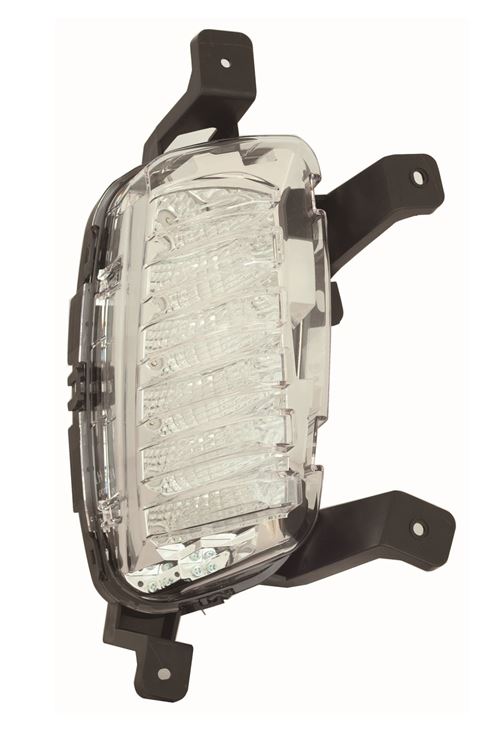 For Hyundai Sonata 2018 2019 Fog Light LED Limited 2.0T Passenger Side CAPA Certified 92208-C1600 HY2563105C