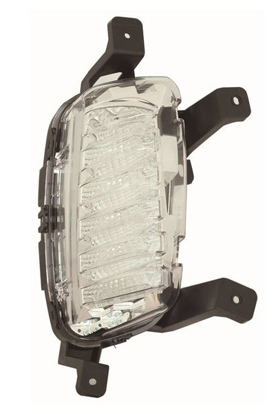 For Hyundai Sonata 2018 2019 Fog Light LED Limited 2.0T Passenger Side CAPA Certified 92208-C1600 HY2563105C