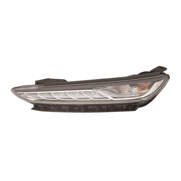 For Hyundai Kona 2018 19 20 2021 DRL LED w/o ADAPTIVE CORNERING Driver Side 92207-J9010 HY2562109