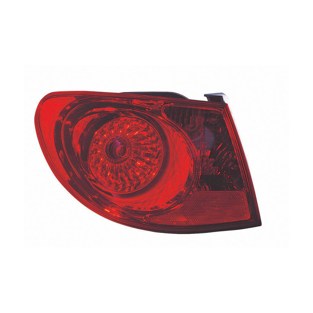 For Hyundai Elantra Sedan 2007 08 09 2010 Tail Light Outer Driver Side 92401-2H050 HY2804108