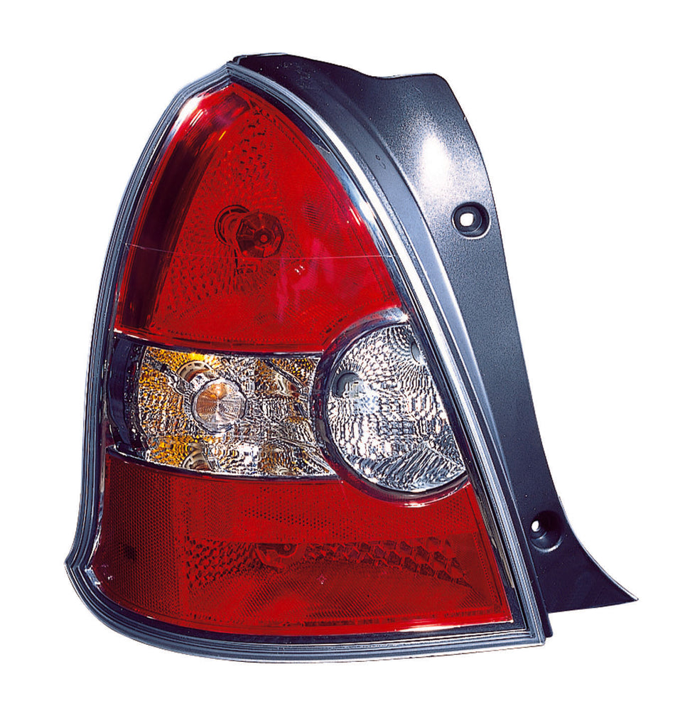 For Hyundai Accent HB 2008 09 10 2011 Tail Light Driver Side 92401-1E211 HY2800142