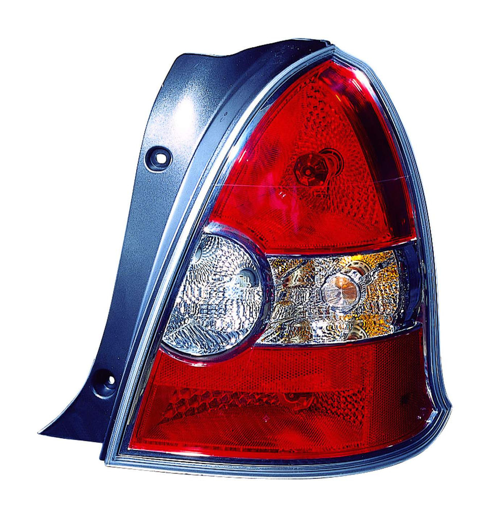 For Hyundai Accent HB 2008 09 10 2011 Tail Light Passenger Side 92402-1E211 HY2801142