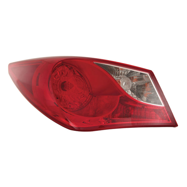For Hyundai Sonata 2011 12 13 2014 Tail Light Driver Side CAPA Certified 92401-3Q000 HY2804116C
