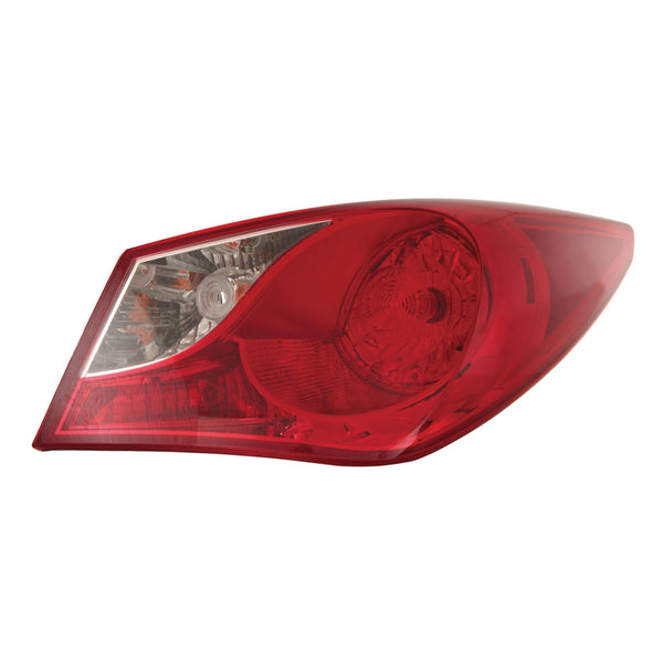 For Hyundai Sonata 2011 12 13 2014 Tail Light Passenger Side CAPA Certified 92402-3Q000 HY2805116C