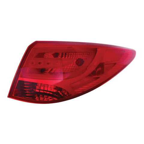 For Hyundai Tucson 2010 11 12 2013/ BULB 2014 2015 Tail Light Passenger Side CAPA Certified 92402-2S050 HY2805118C
