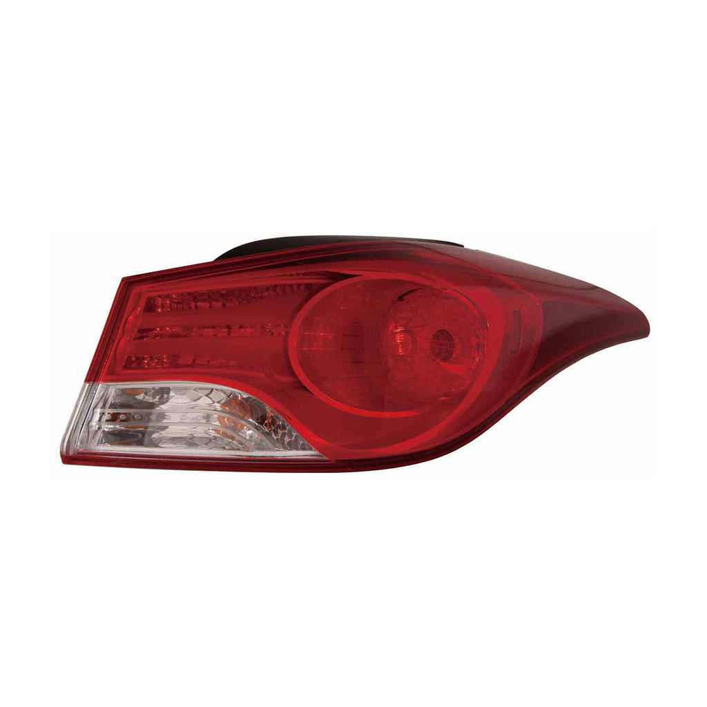 For Hyundai Elantra Sedan 2011 12 2013 Tail Light BULB USA Built Driver Side CAPA Certified 92401-3Y000 HY2804119C
