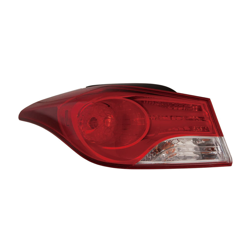 For Hyundai Elantra Sedan 2011 12 2013 Tail Light BULB USA Built Driver Side 92401-3Y000 HY2804119