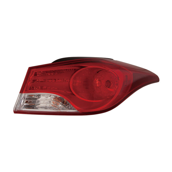For Hyundai Elantra Sedan 2011 12 2013 Tail Light BULB USA Built Passenger Side 92402-3Y000 HY2805119